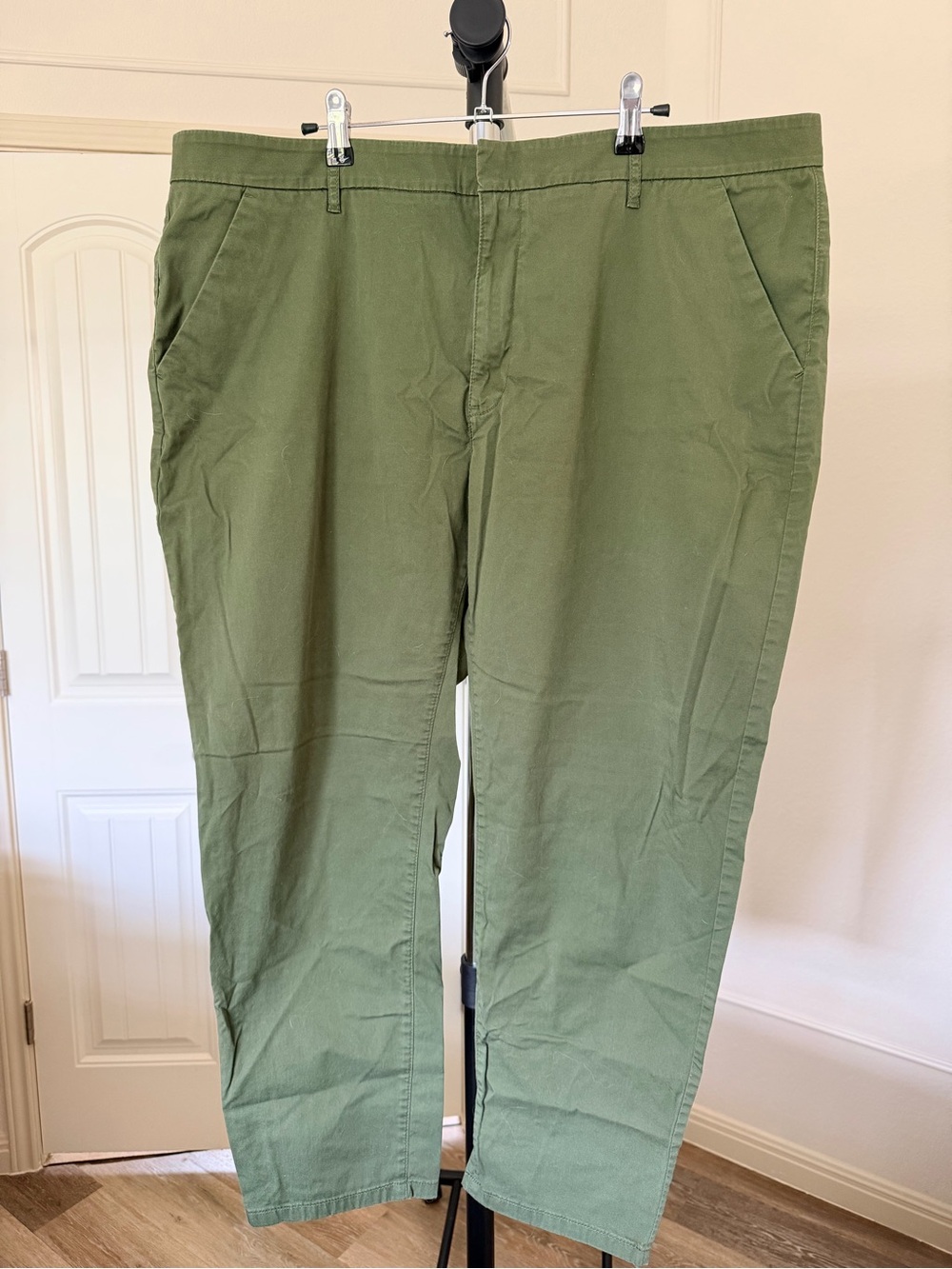 J. Crew Olive Cropped Chinos